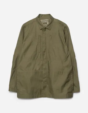 Olive Green Maha Trekking Shirt - 5219