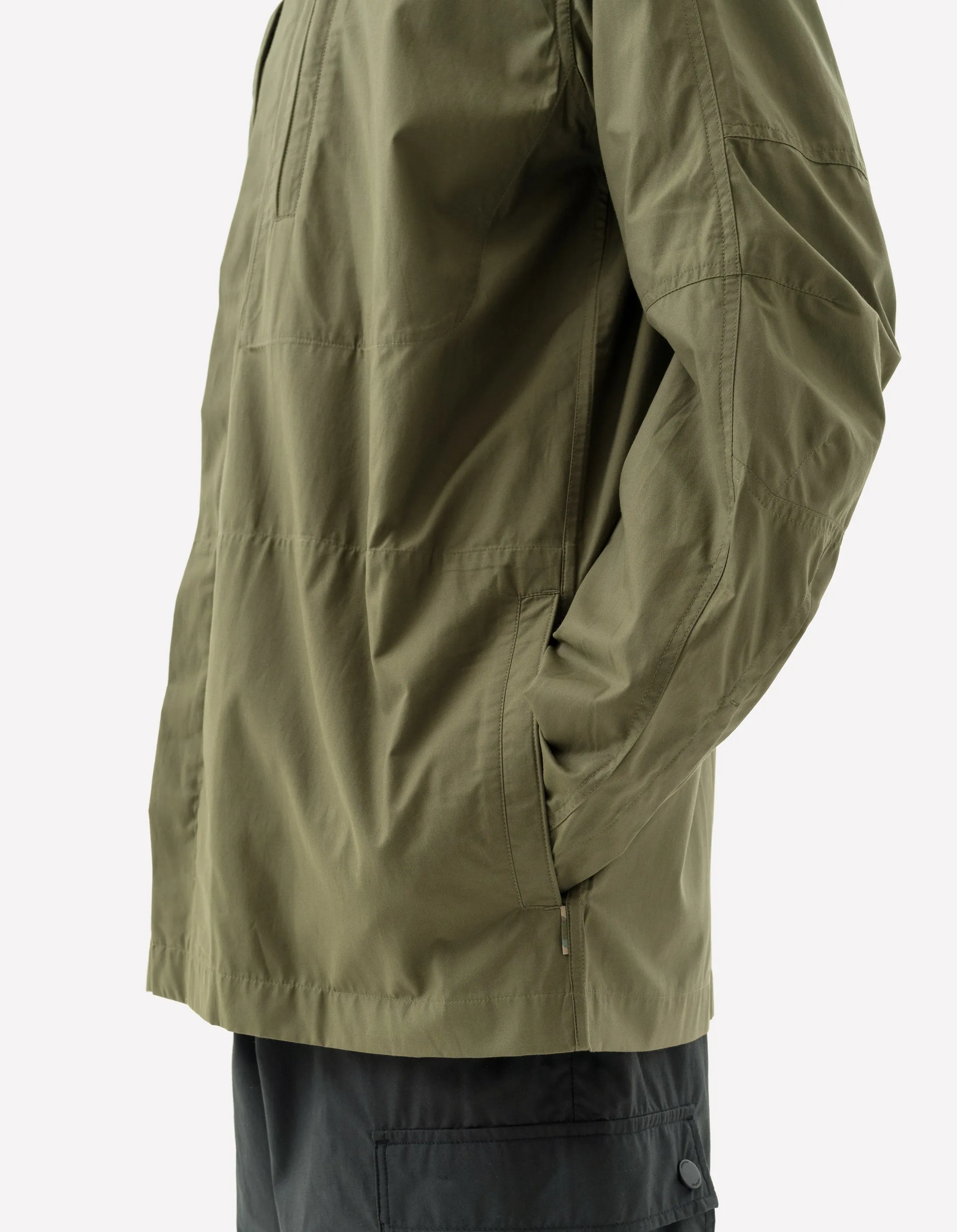 Olive Green Maha Trekking Shirt - 5219