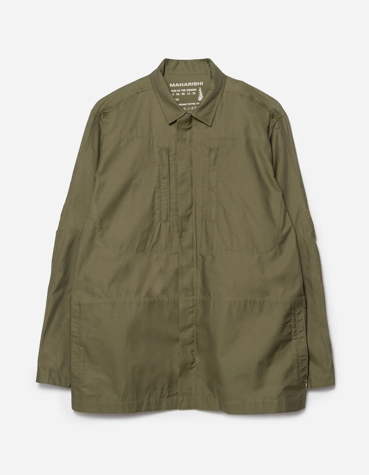 Olive Green Maha Trekking Shirt - 5219