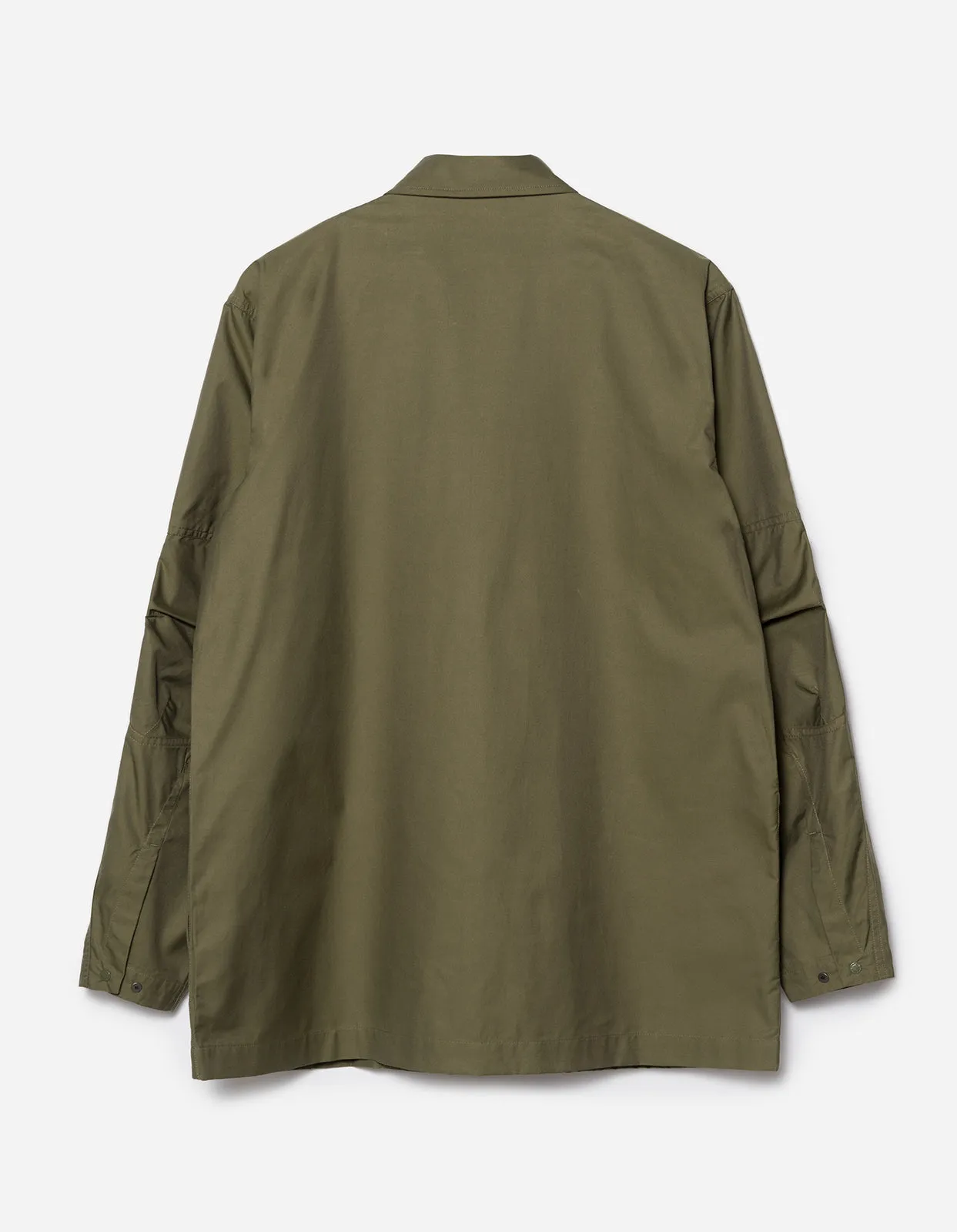 Olive Green Maha Trekking Shirt - 5219