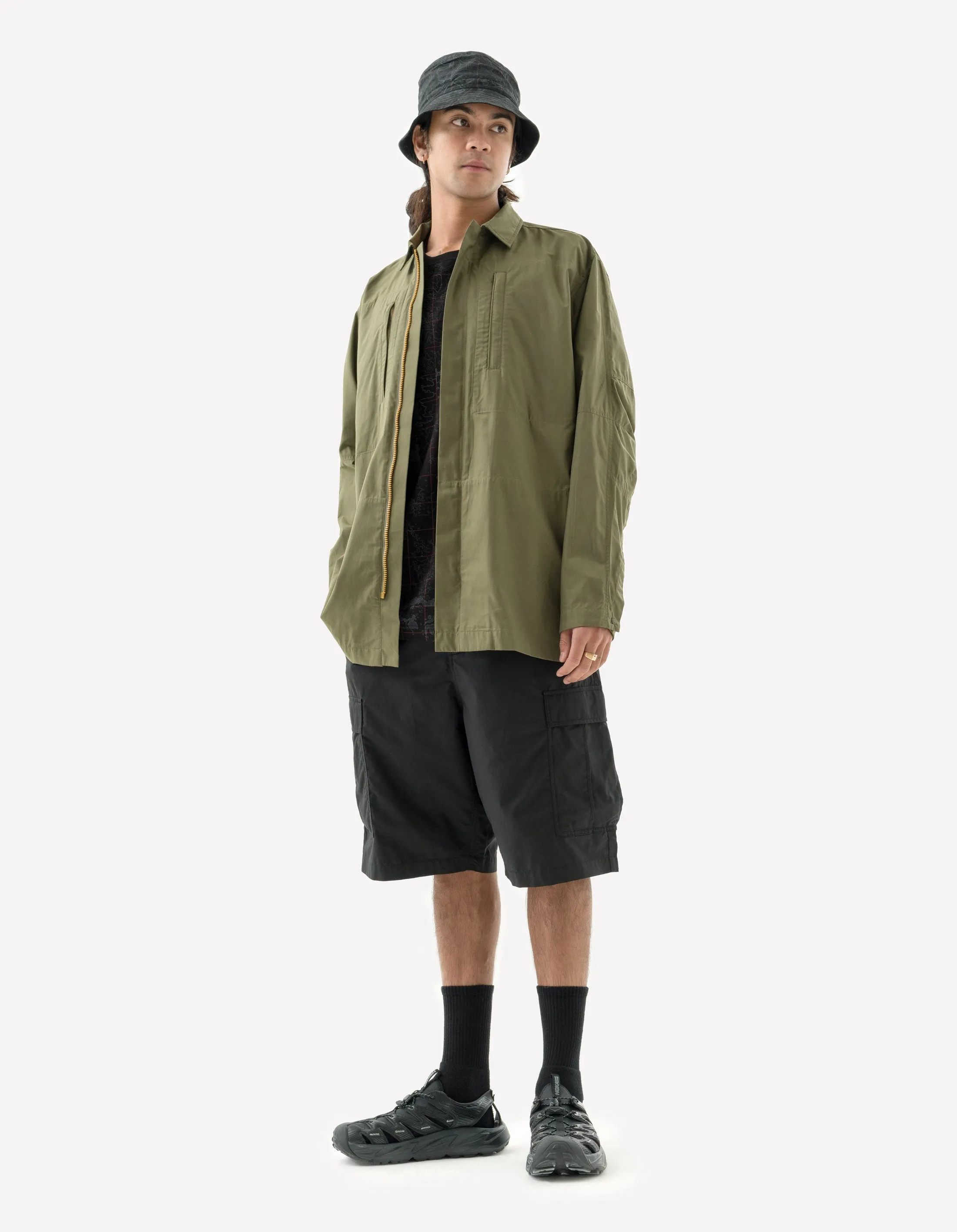 Olive Green Maha Trekking Shirt - 5219