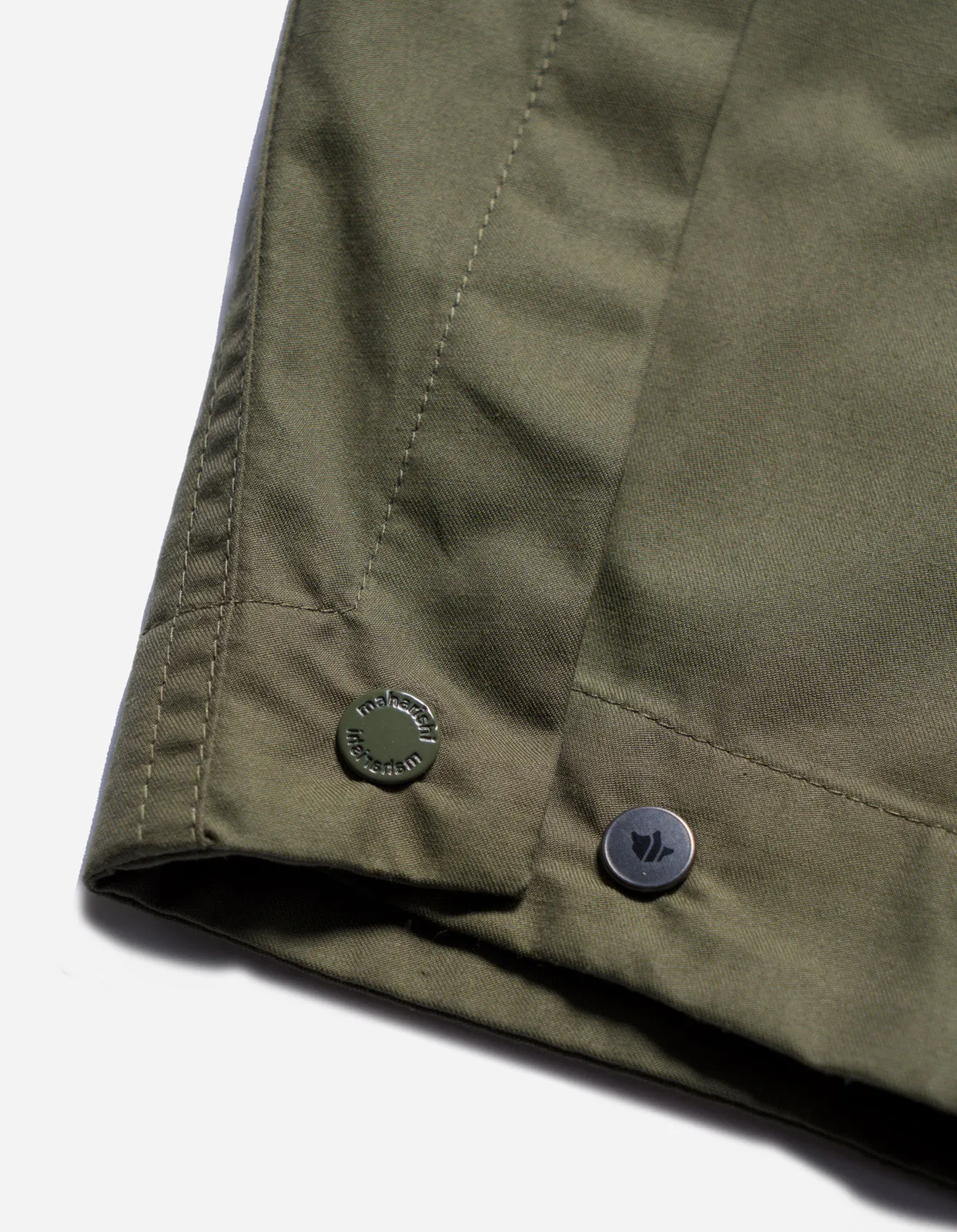 Olive Green Maha Trekking Shirt - 5219