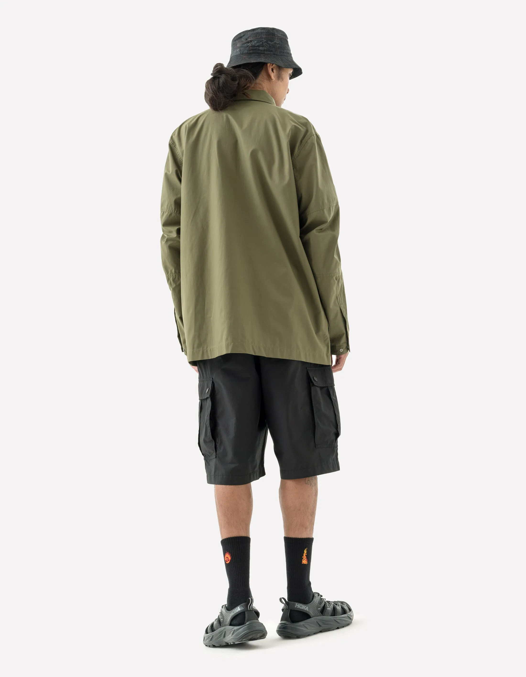 Olive Green Maha Trekking Shirt - 5219