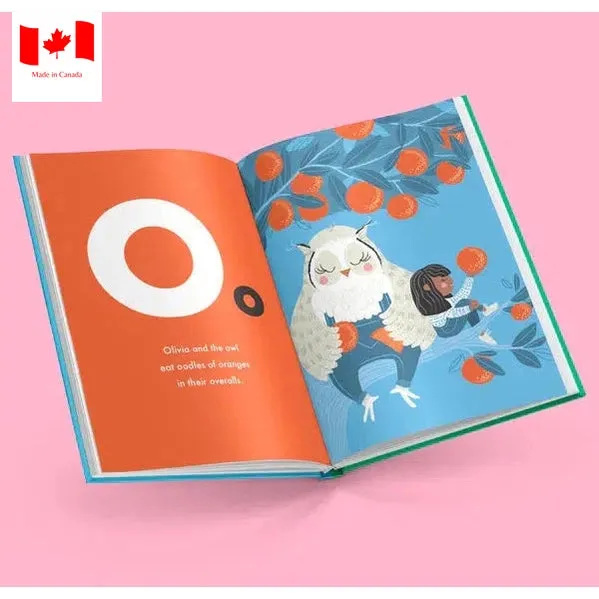 A is for Alphabet, Tiny Adventures from A to Z