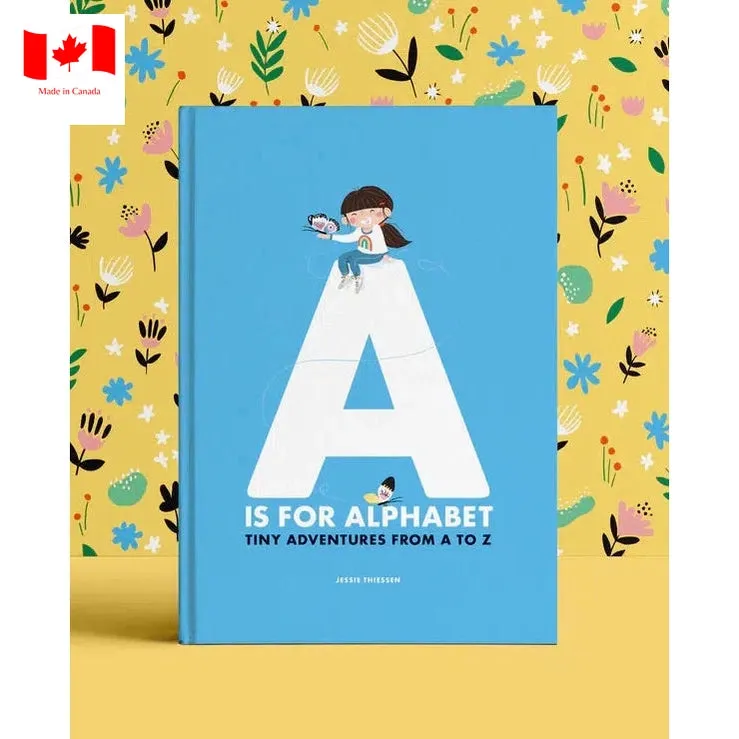 A is for Alphabet, Tiny Adventures from A to Z
