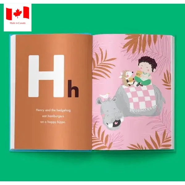 A is for Alphabet, Tiny Adventures from A to Z