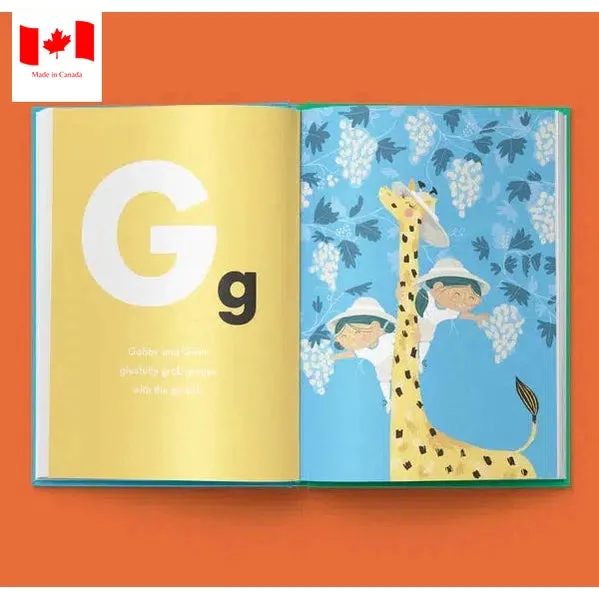 A is for Alphabet, Tiny Adventures from A to Z