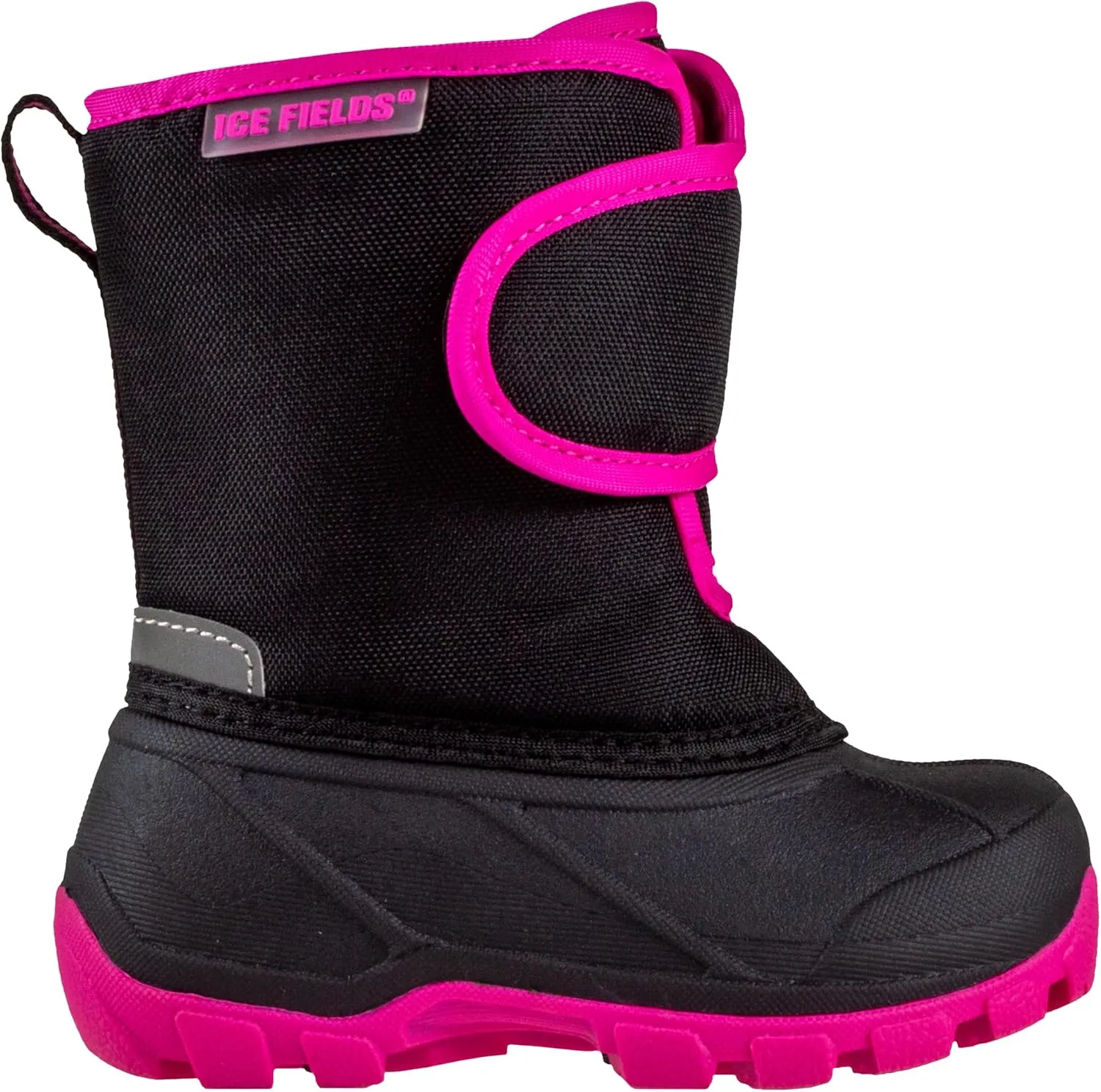 Adrian Toddler Little Kids Snow Winter Boots, Warm, Waterproof Shell, Fleece-Lined Shoes