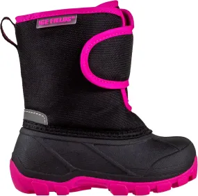 Adrian Toddler Little Kids Snow Winter Boots, Warm, Waterproof Shell, Fleece-Lined Shoes