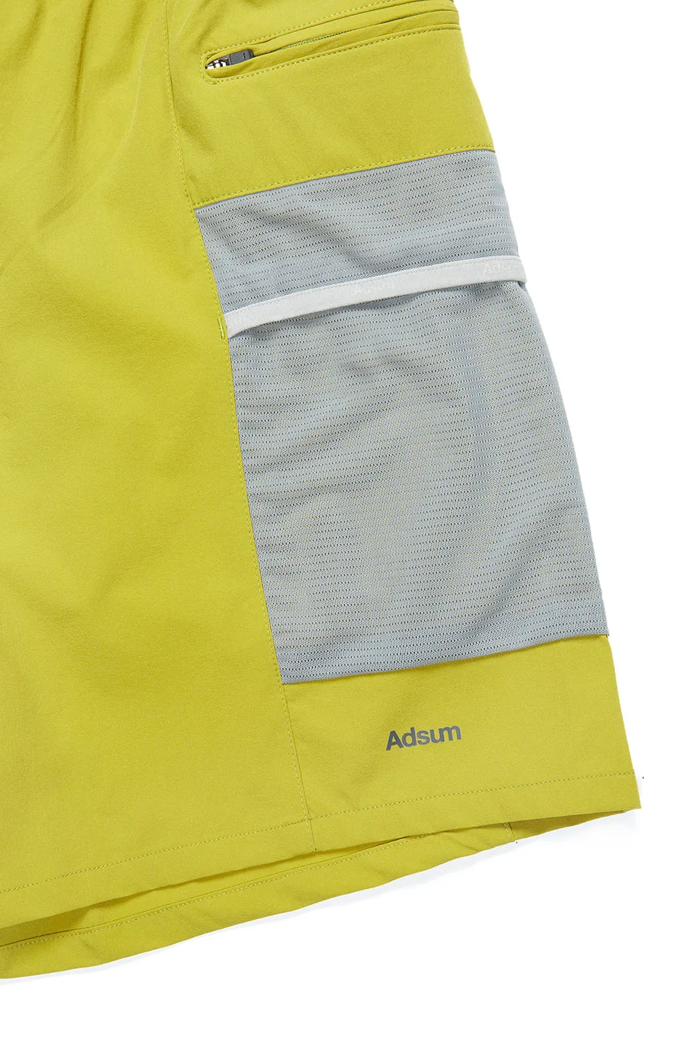 Adsum Men's Cargo Trail Shorts - Lime