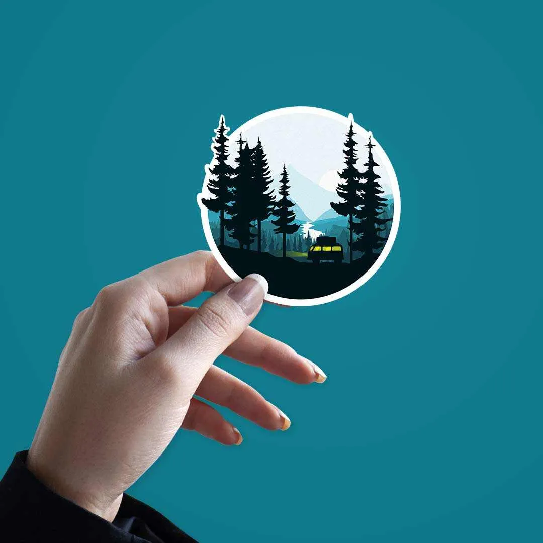 Adventure Midnight Sticker