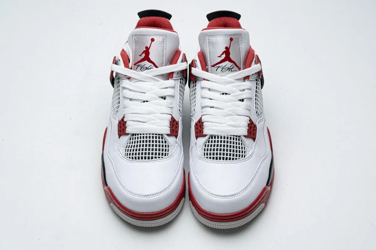 AIR JORDAN 4 RETRO " FIRE RED "