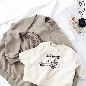 Alifornia Parent-child Tops