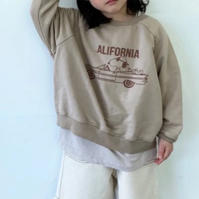 Alifornia Parent-child Tops