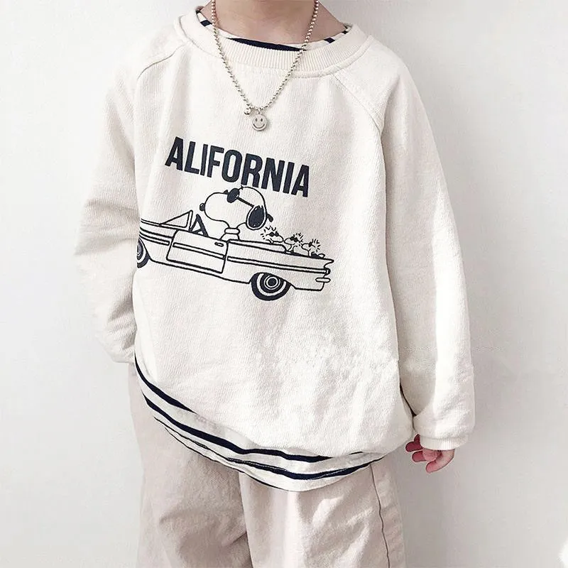 Alifornia Parent-child Tops