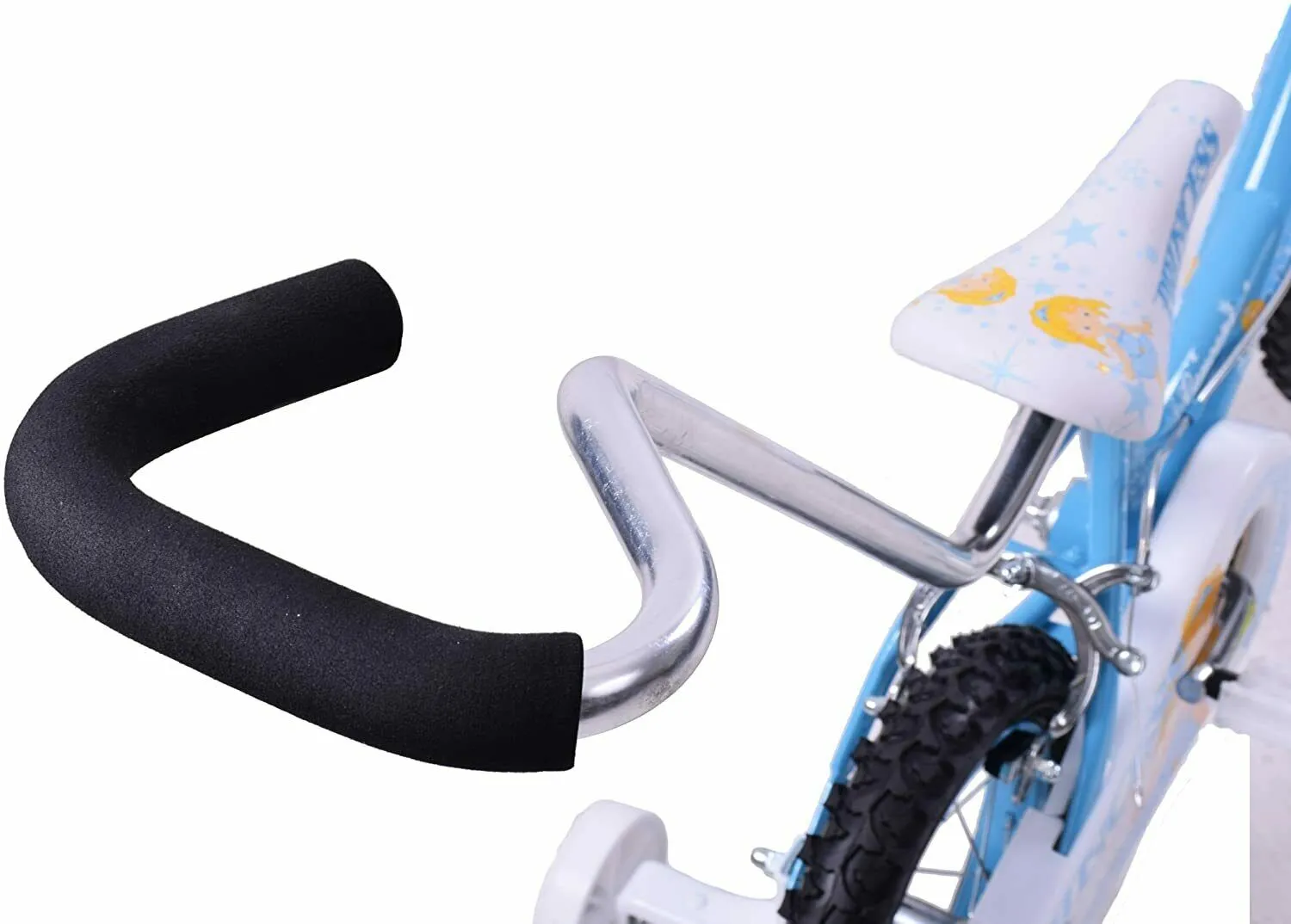 Ammaco Bicycle Parent Pole / Safety Handle For Kids Bike  22.2mm - 25.4mm