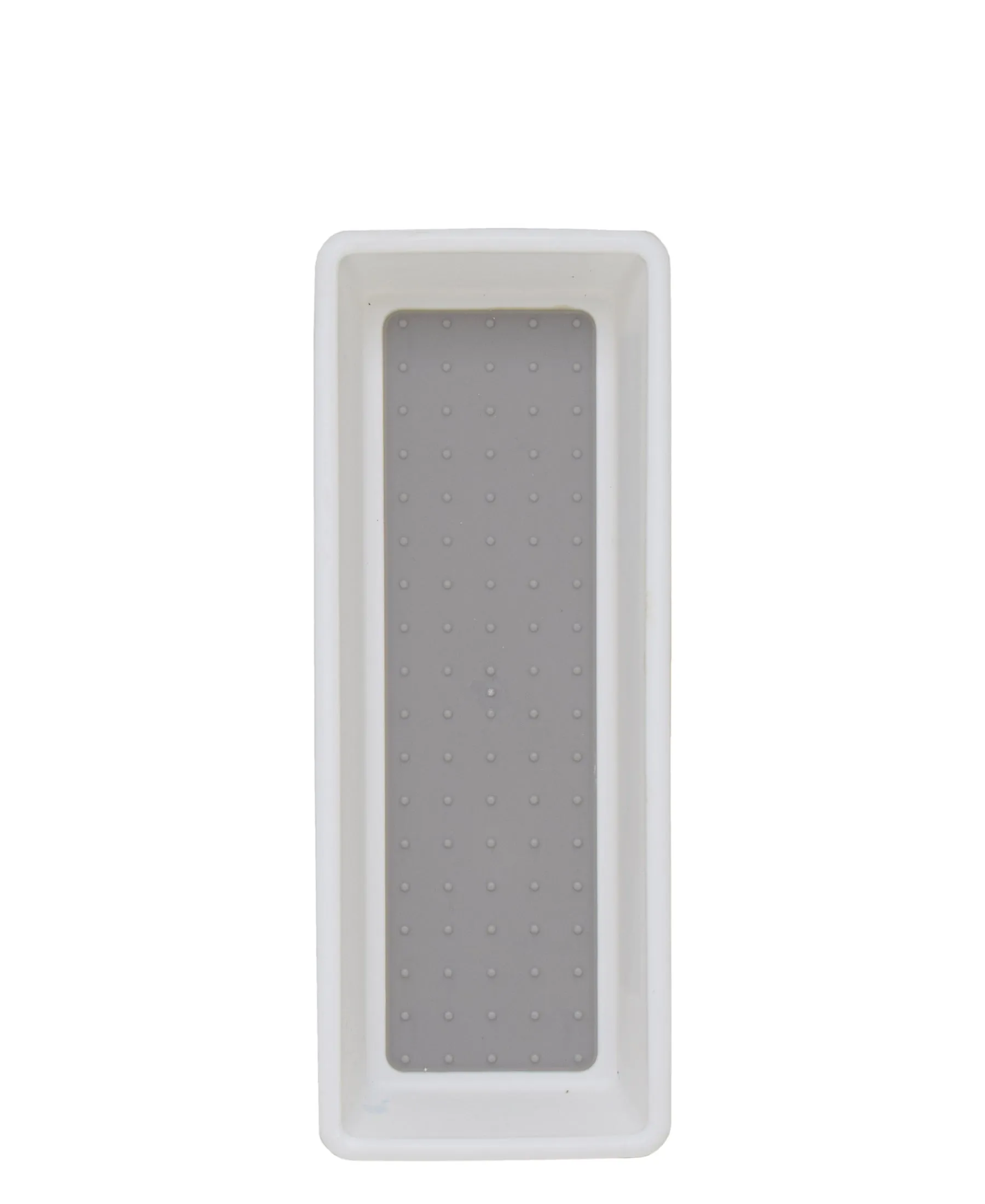 Aqua Fridge Organizer Non Slip 24cm - White