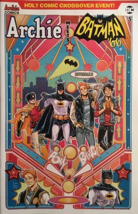 ARCHIE MEETS BATMAN ‘66 #5 BRAGA COVER