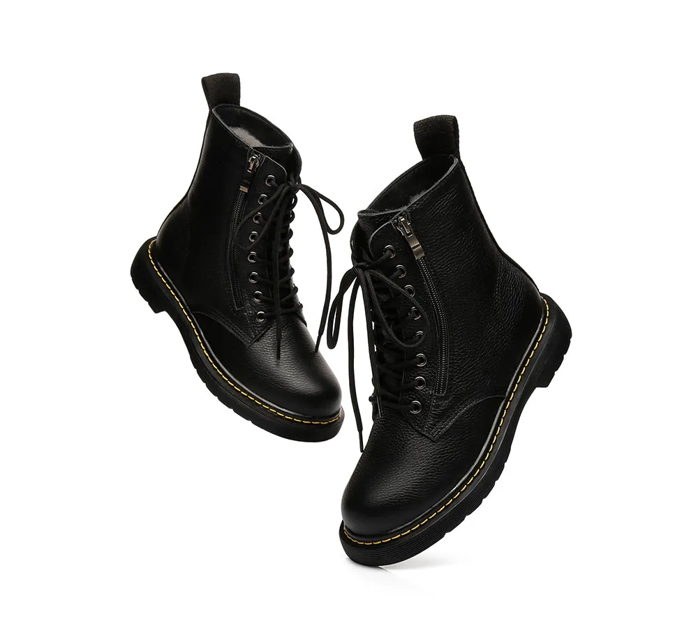 Australian Shepherd® UGG Zip Up Chunky Boots Belen