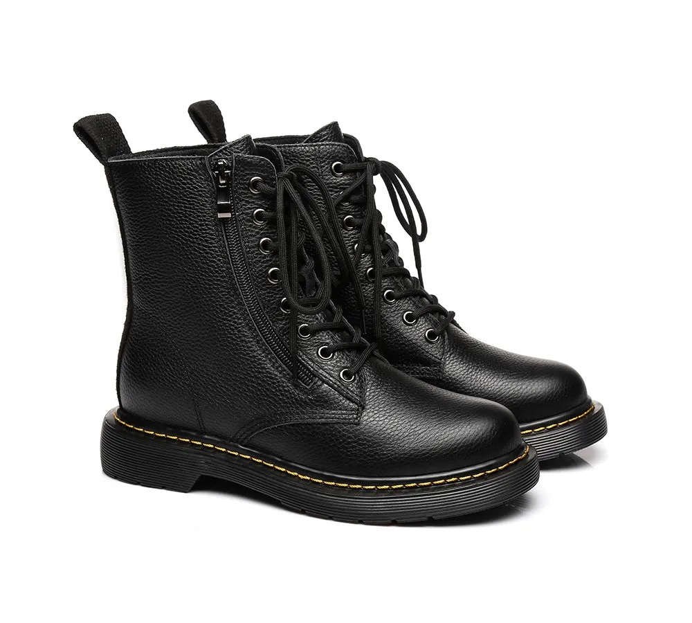 Australian Shepherd® UGG Zip Up Chunky Boots Belen