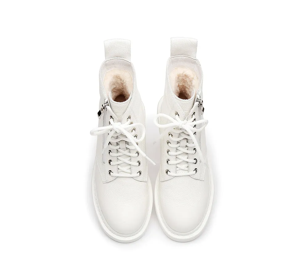 Australian Shepherd® UGG Zip Up Chunky Boots Belen