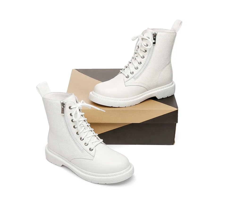 Australian Shepherd® UGG Zip Up Chunky Boots Belen