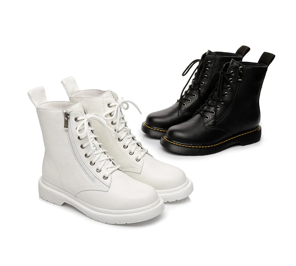 Australian Shepherd® UGG Zip Up Chunky Boots Belen