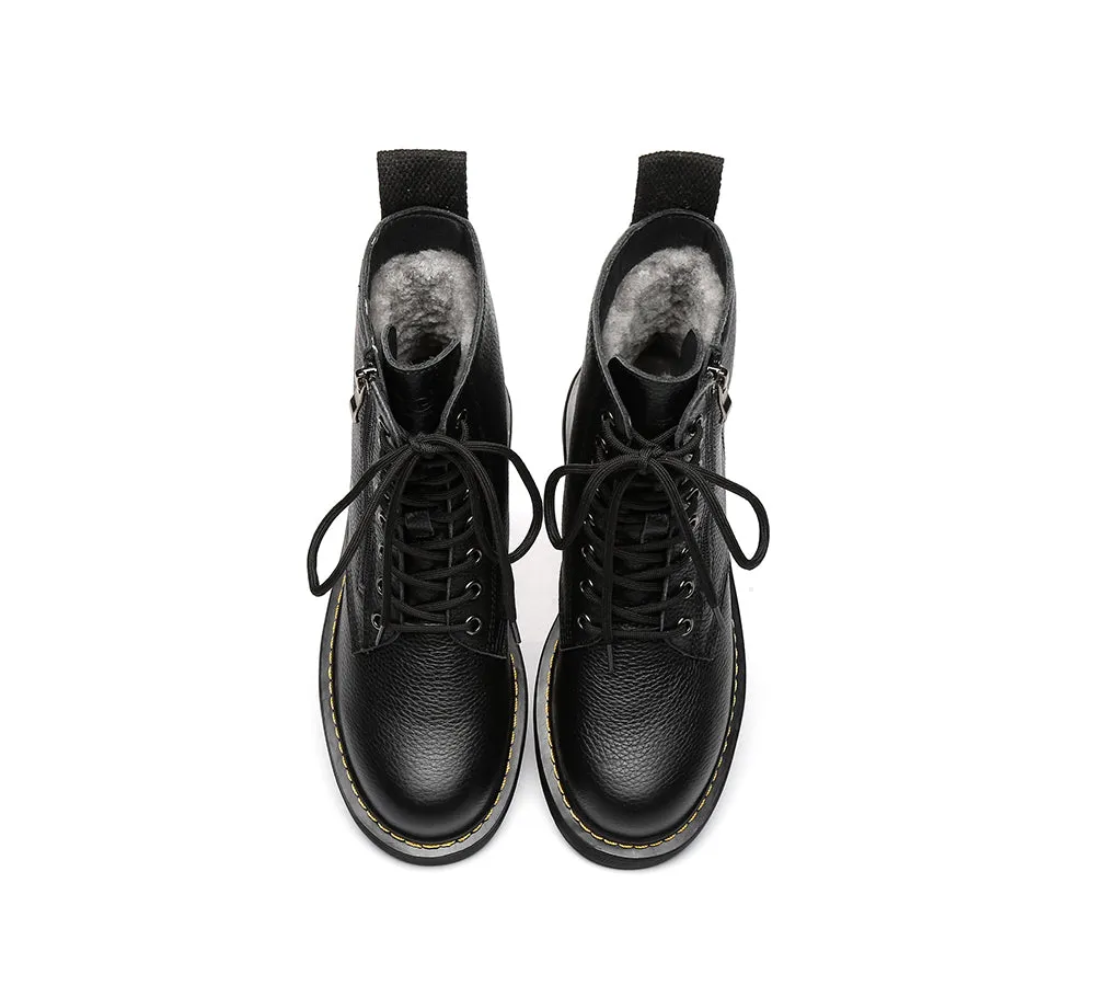 Australian Shepherd® UGG Zip Up Chunky Boots Belen