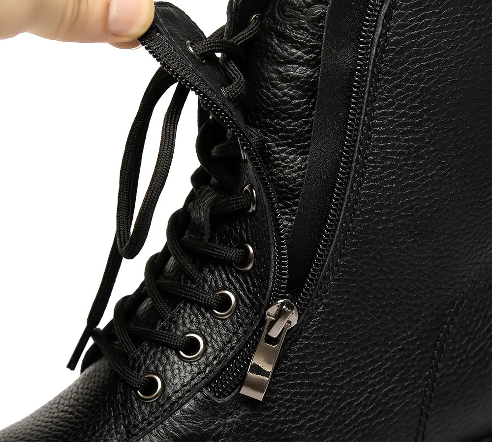 Australian Shepherd® UGG Zip Up Chunky Boots Belen