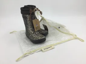Bisgaard Child Size 11 Brown Rain/Snow Boots