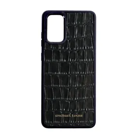 Black Croc Galaxy Note 20 Case