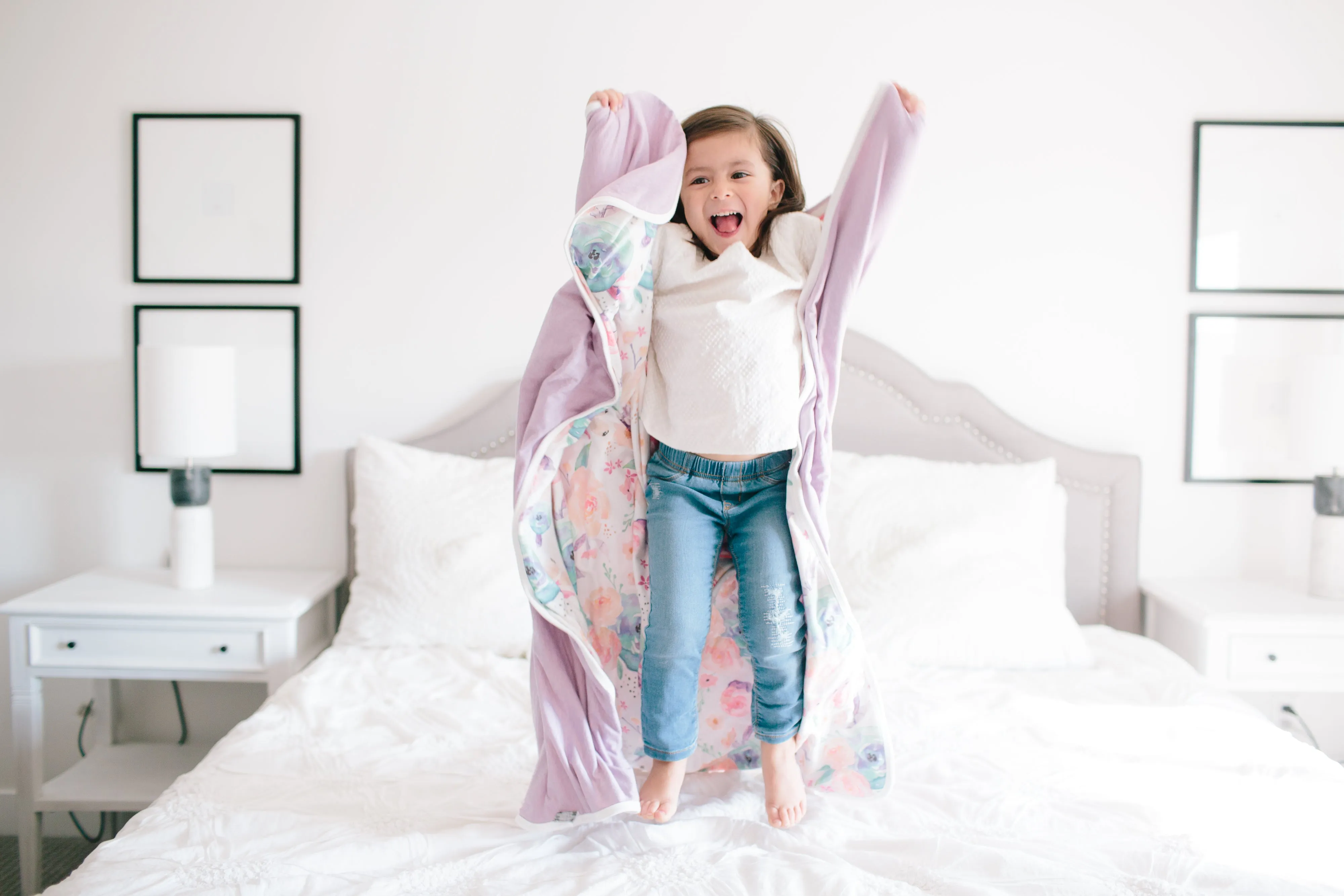 Bloom Three-Layer Quilt