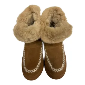 Boots Snow By Blondo In Tan, Size: 7