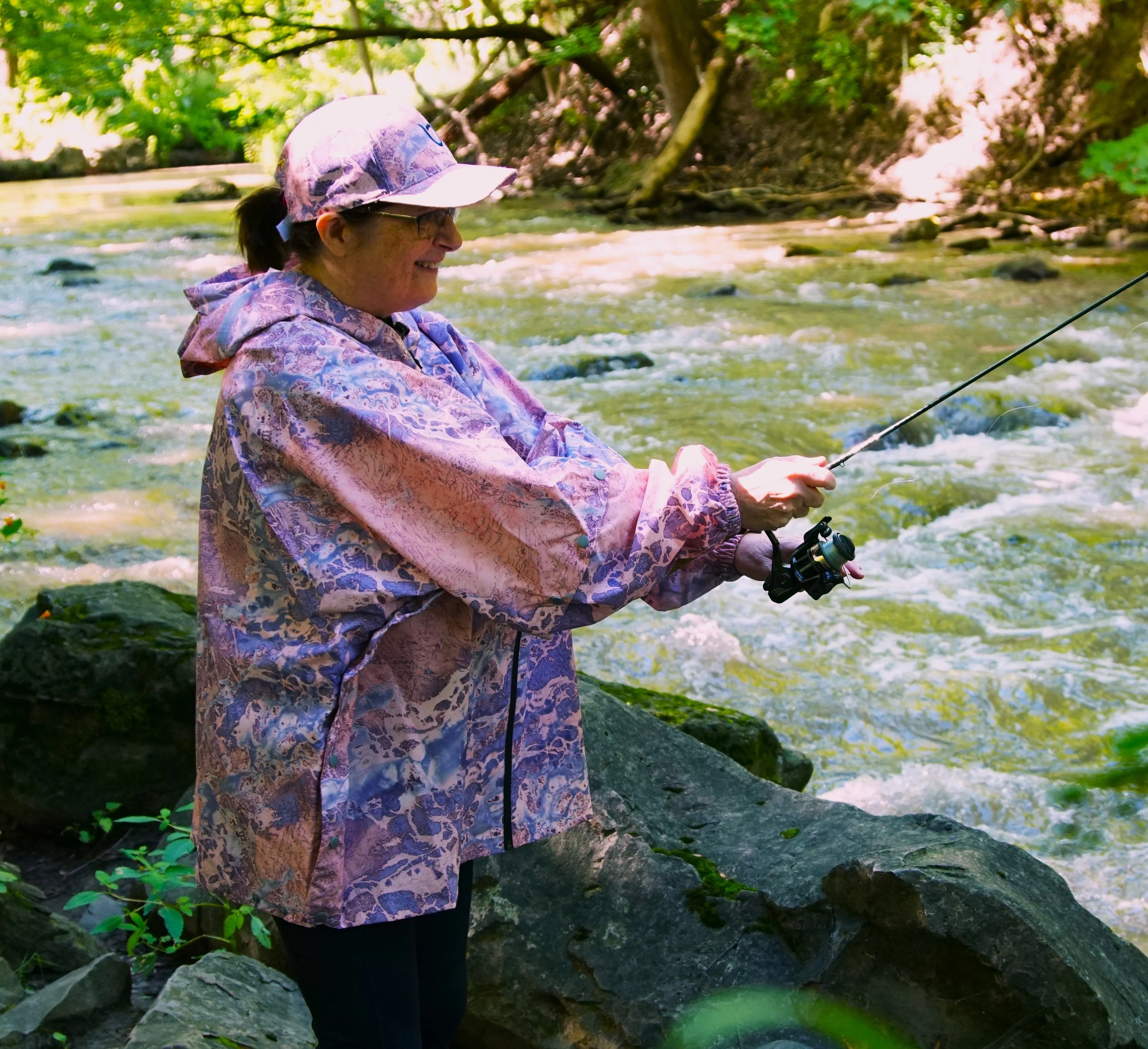 Brella 2015 Purple Rose Unisex Rain Jacket