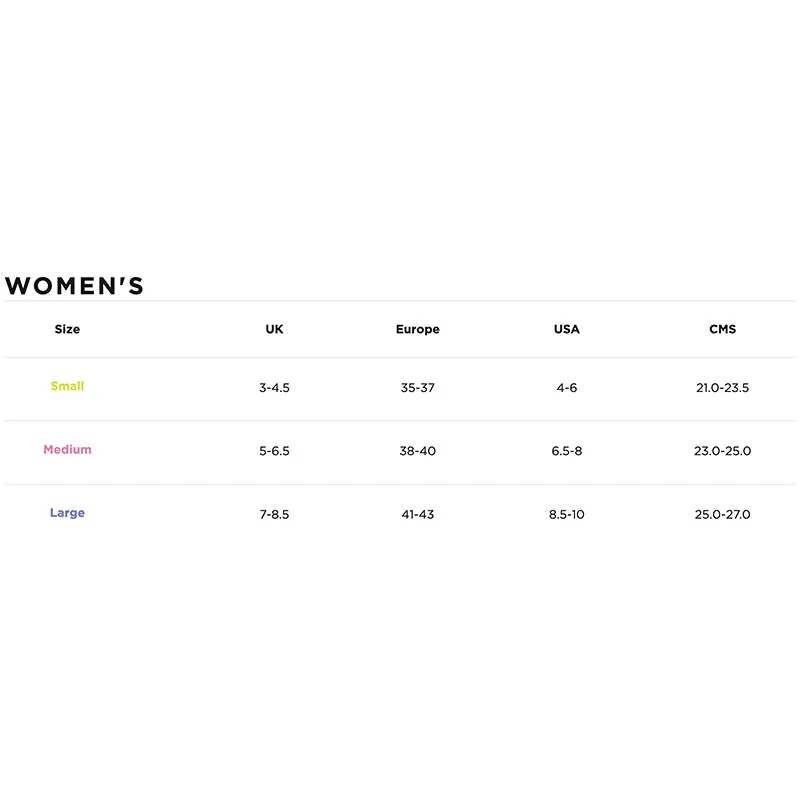 Bridgedale Womens Performance 3/4 Crew Socks - Ultralight and Made with Merino Wool