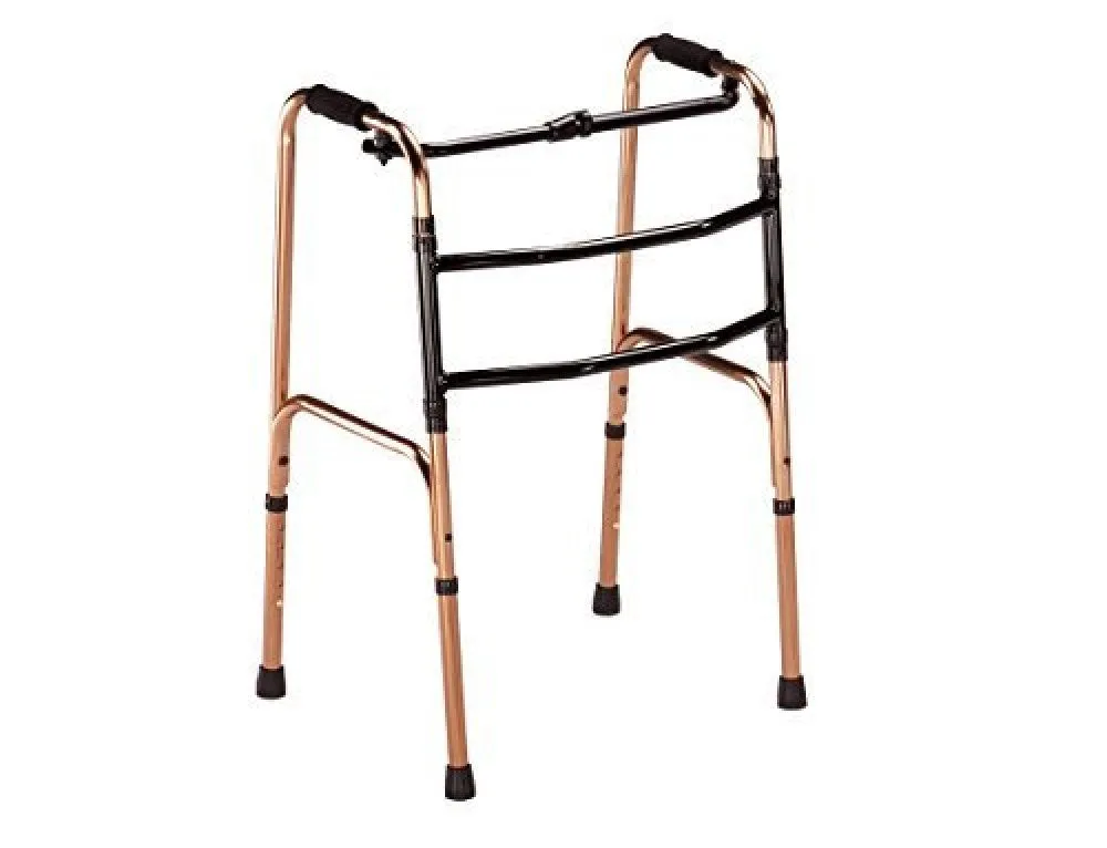 Bronze Deluxe Folding Walking Zimmer Frame