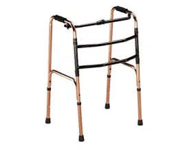 Bronze Deluxe Folding Walking Zimmer Frame