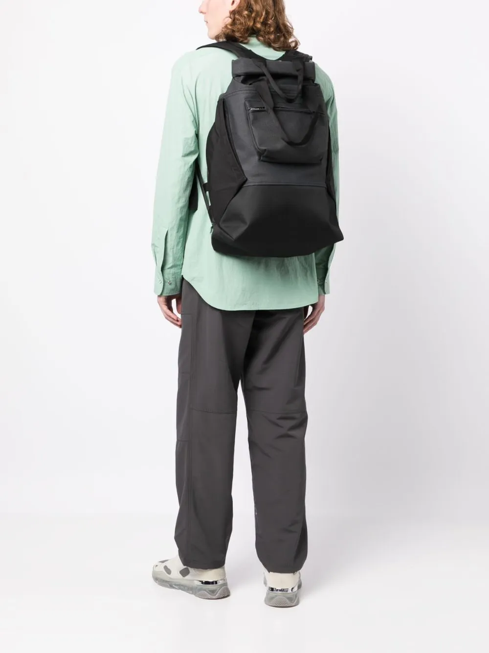 Buckle-Fastening Waterproof Backpack