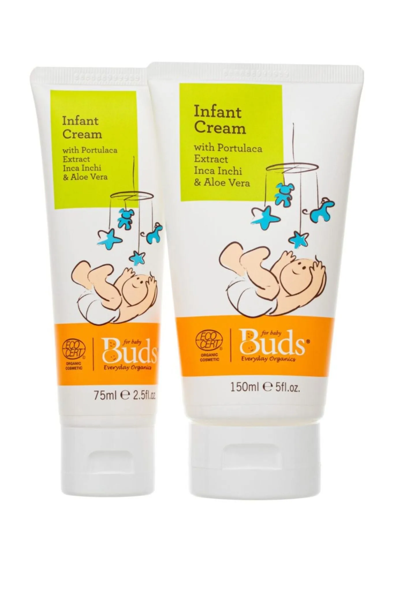 Buds Everyday Organics Infant Cream - 150ml