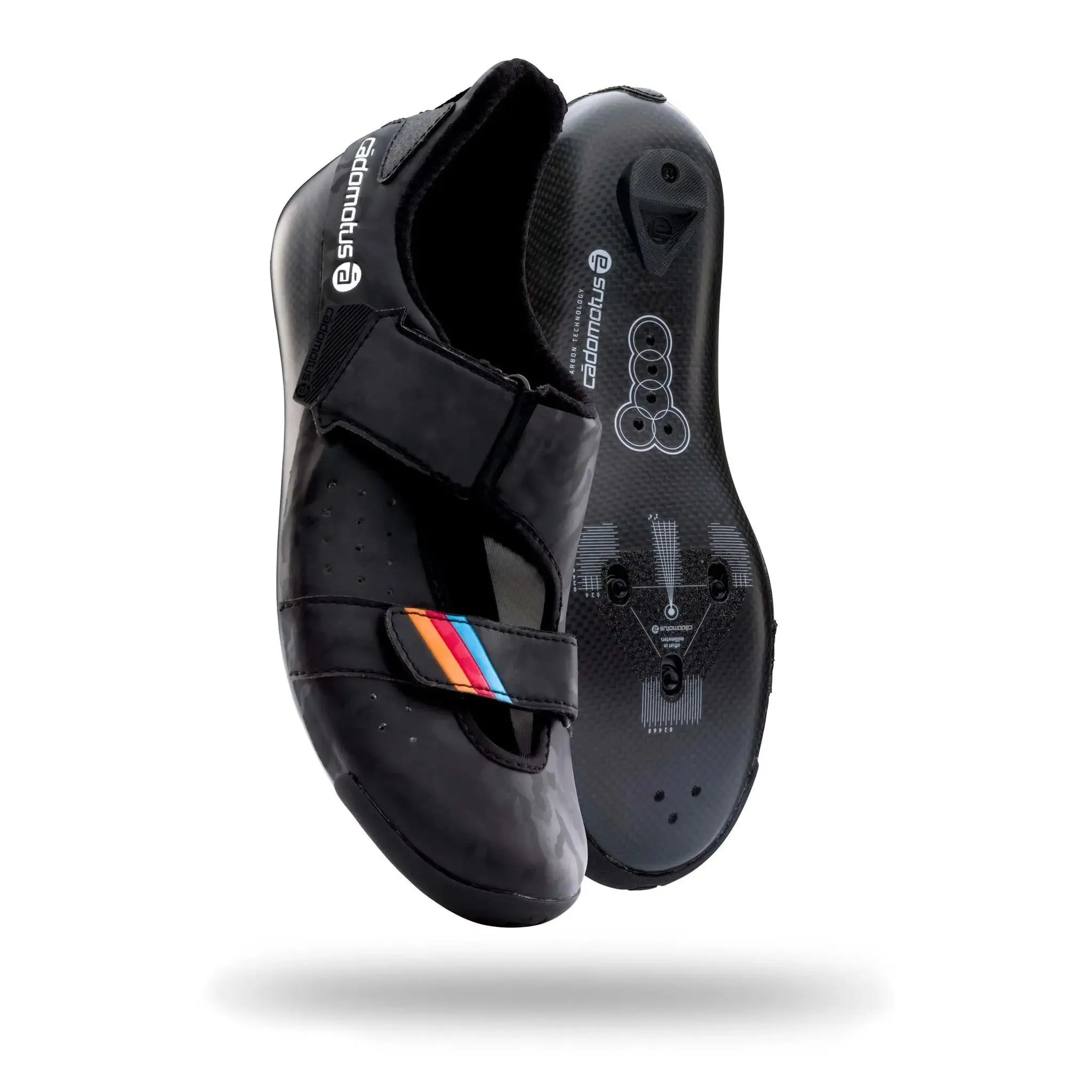 Cadomotus | Worldcup T2  Short Distance Triathlon Fietsschoen | Nero