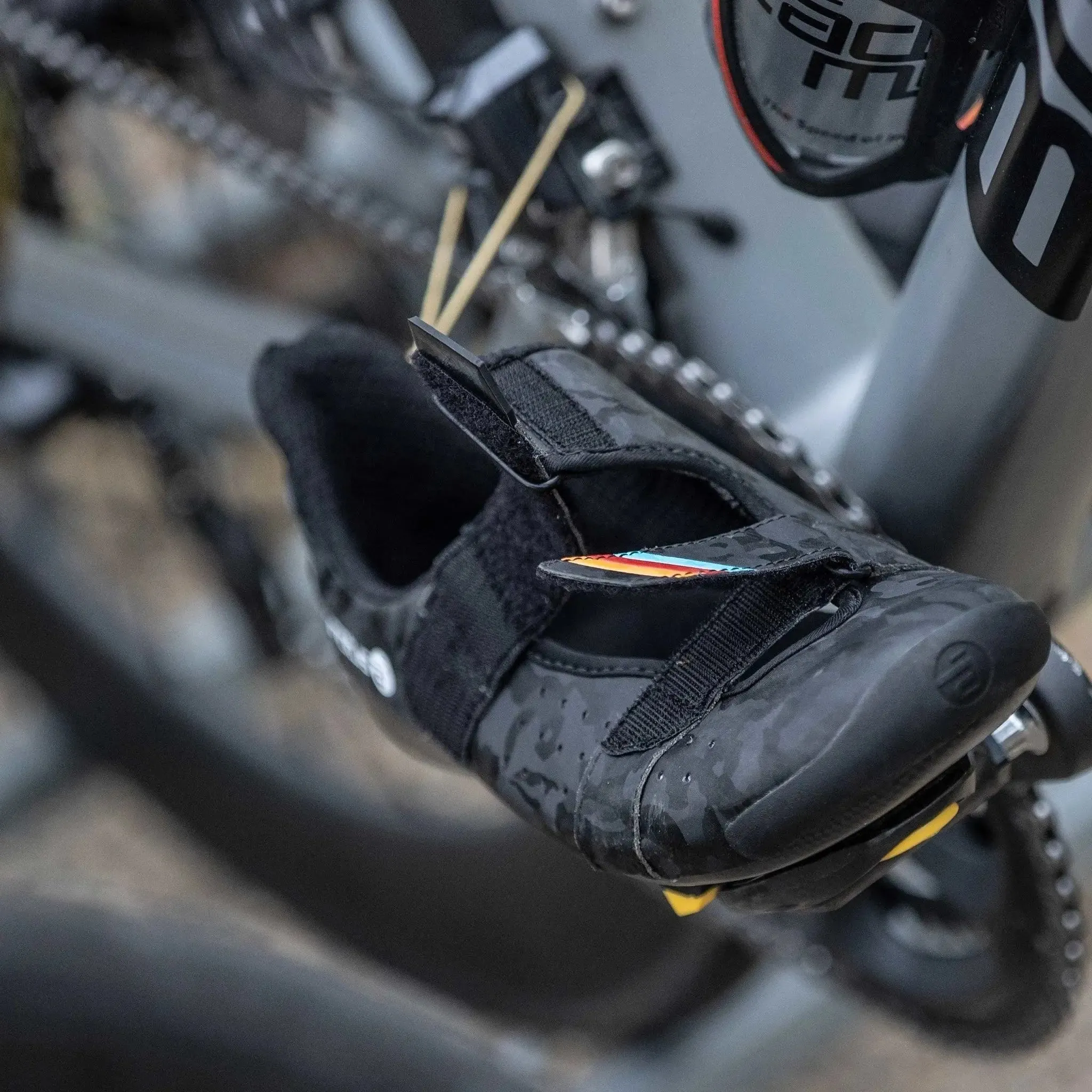 Cadomotus | Worldcup T2  Short Distance Triathlon Fietsschoen | Nero