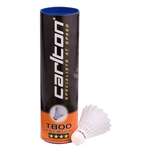 Carlton T800W Medium Speed Tournament Shuttlecocks