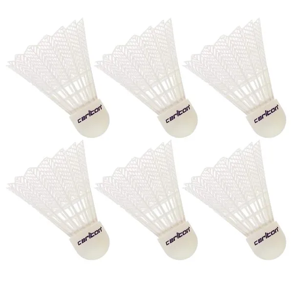 Carlton T800W Medium Speed Tournament Shuttlecocks