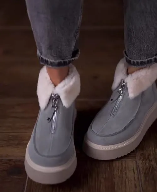 Casual Snow Boots Women Thickened Warm Heightened