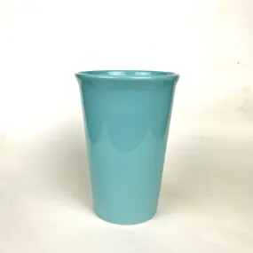 Ceramic handleless silicone lid travel cup custom logo