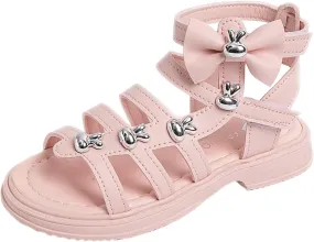 Children Shoes High Top Flat Sandals Roman Sandals Big Children Summer Sandals Sandals Girls 7