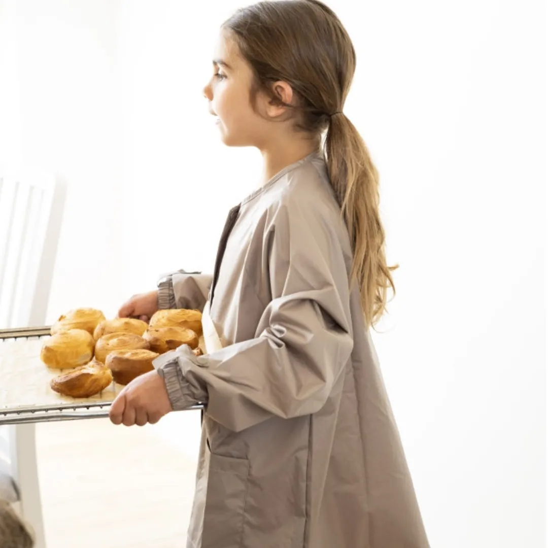 Children‘s Cooking   Crafts Smock - Fog