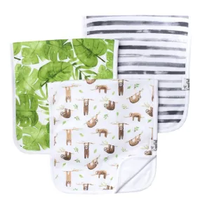 Copper Pearl Burp Cloth Set - Noah