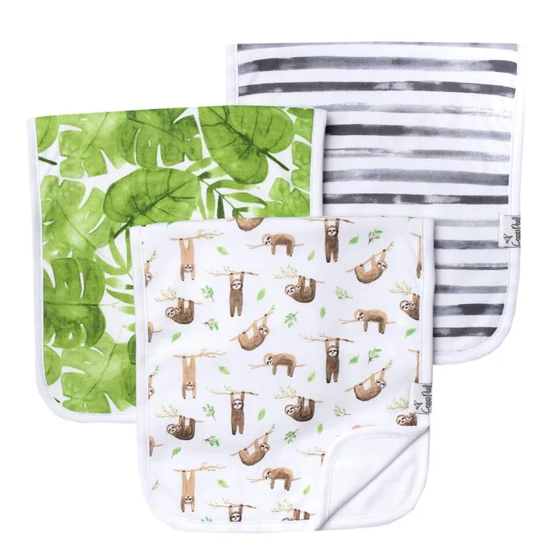 Copper Pearl Burp Cloth Set - Noah