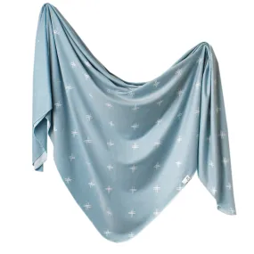 Copper Pearl - Knit Swaddle - Hayden